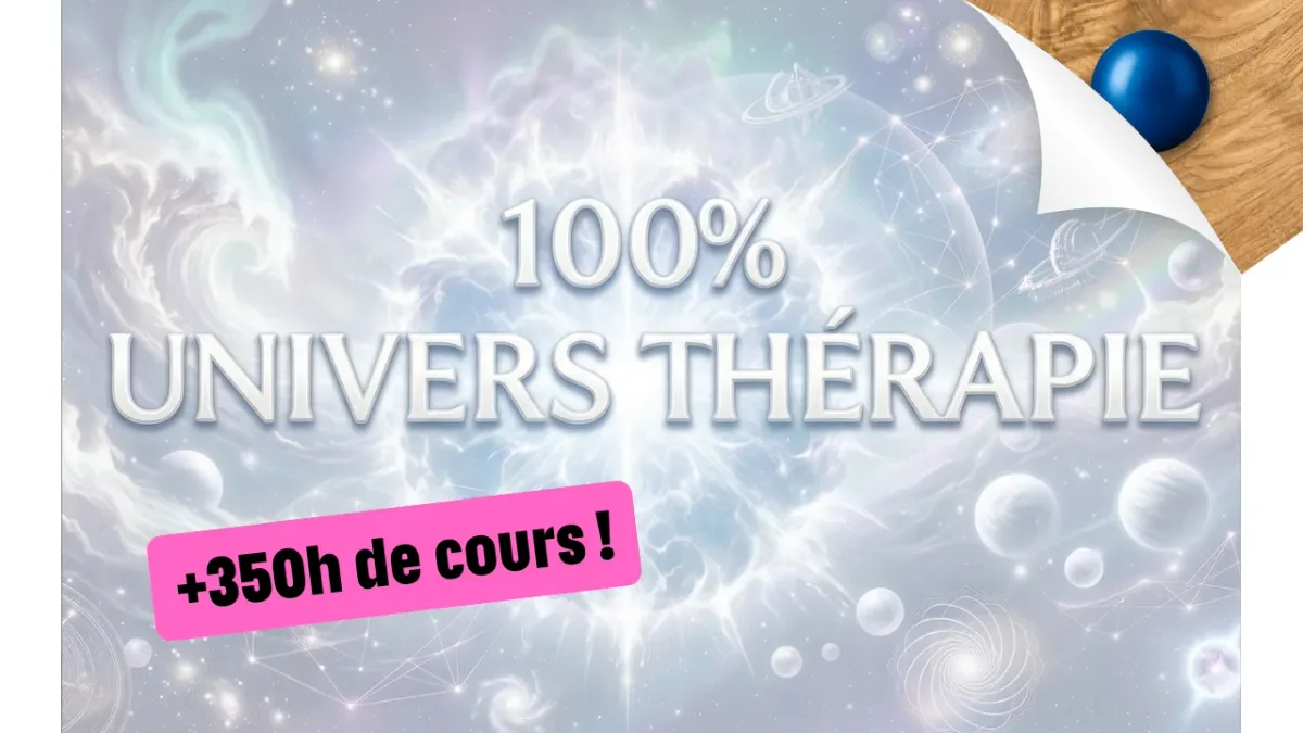 TOUT L'UNIVERS THÉRAPIE