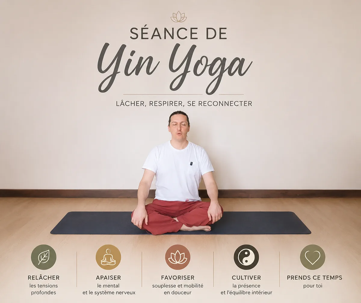 Une séance de yoga pour revenir à toi — 20 min