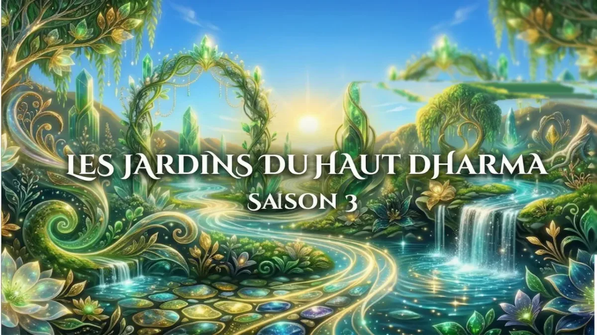 LES JARDINS DU HAUT DHARMA - SAISON 3