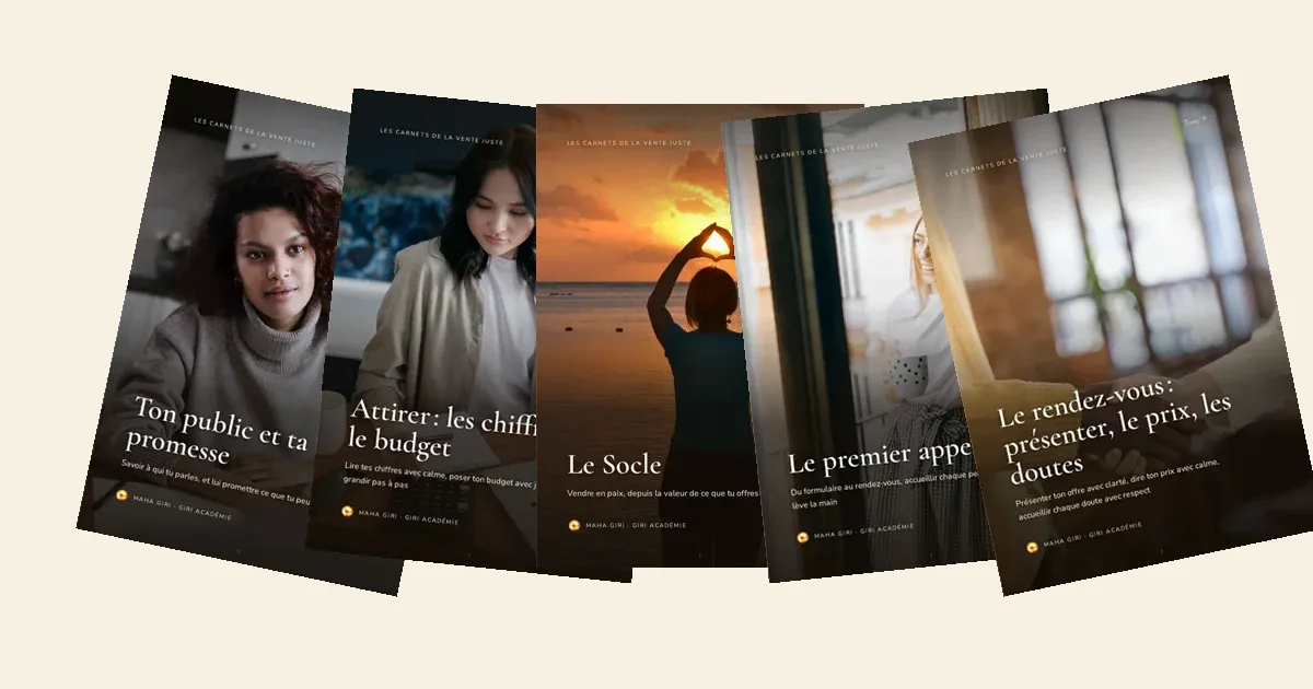 📚 LES CARNETS DE LA VENTE JUSTE — LA COLLECTION COMPLÈTE (11 LIVRES)