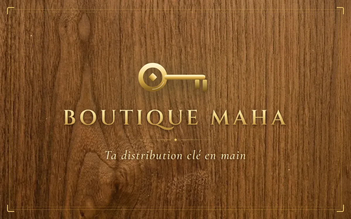 BOUTIQUE MAHA — Distribution clé en main pour ton PLR