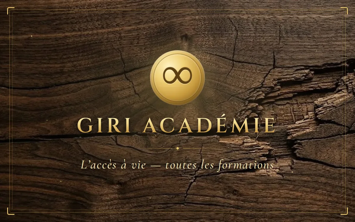 🎓 GIRI ACADÉMIE — Accès à vie