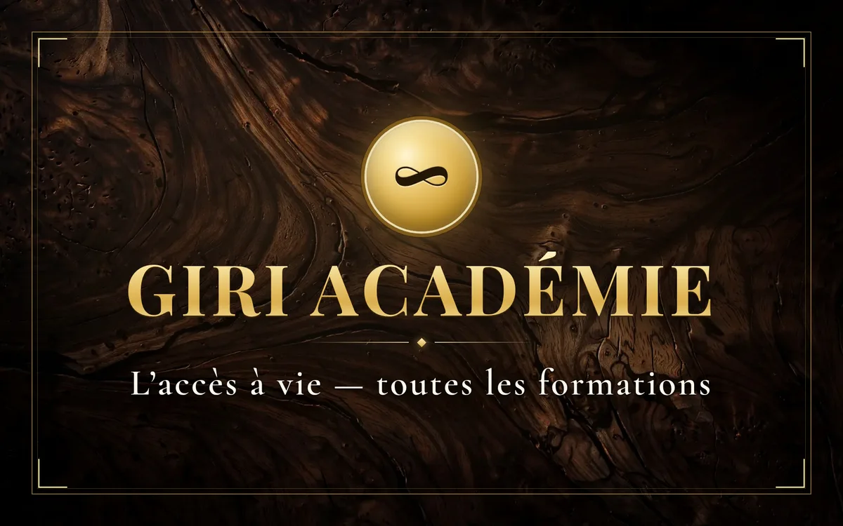 🎓 GIRI ACADÉMIE — Accès à vie