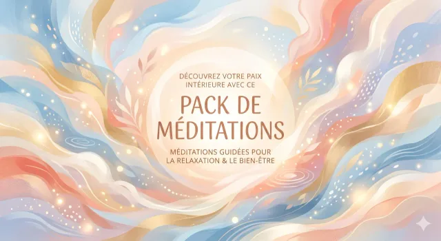 🧘 Pack de Méditations