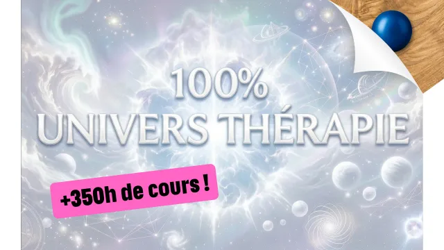 🌌 100% Univers Thérapie