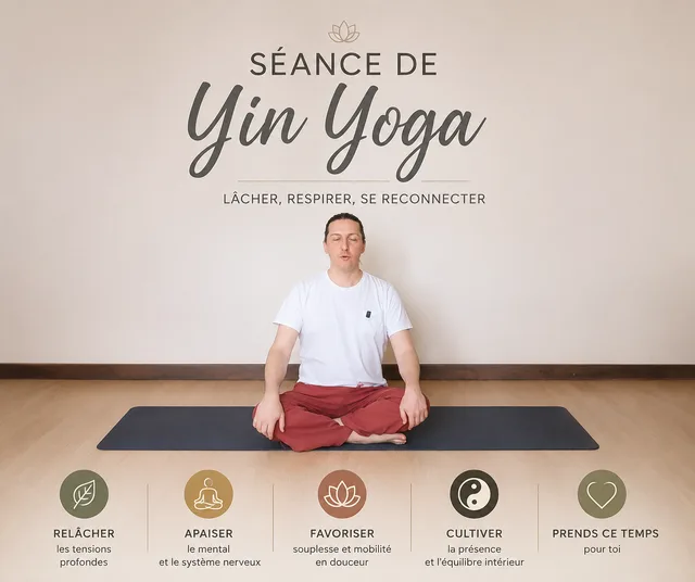 Une séance de yoga pour revenir à toi — 20 min