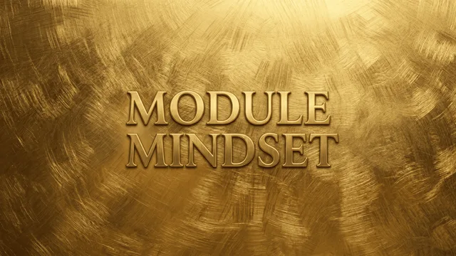 MODULE MINDSET