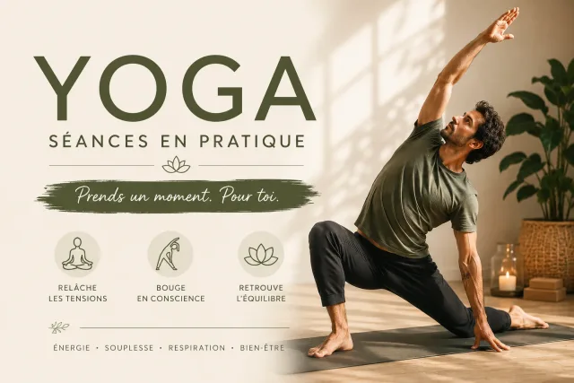 Yoga avec Didier