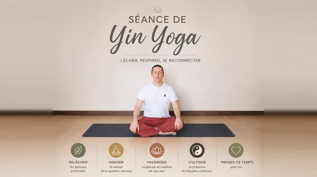 Une séance de yoga pour revenir à toi — 20 min