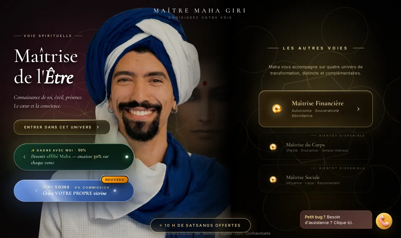 L'univers Maha