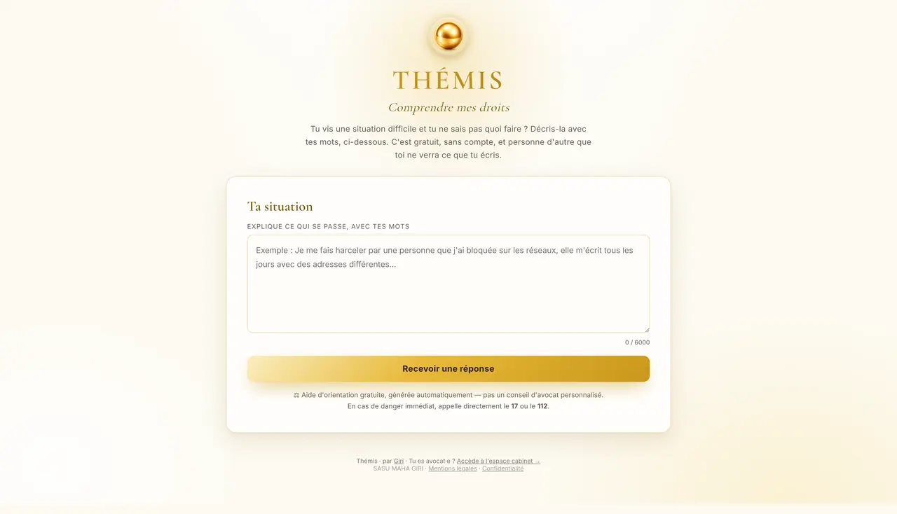 Thémis Particulier