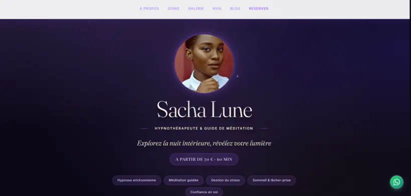 Vitrine Sacha Lune — Giri Soins