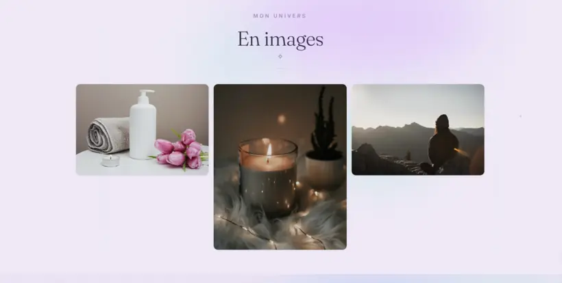 Ambiance de soin — Giri Soins