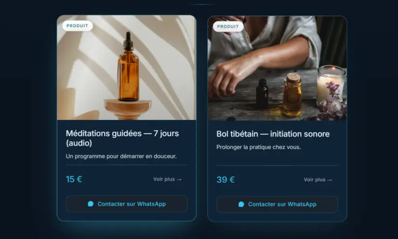Boutique — Giri Soins