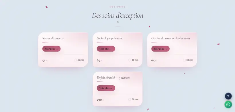 Séances de sophrologie — Giri Soins